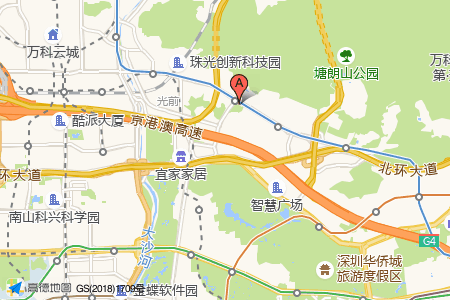 项目地图